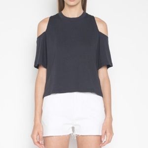 BNWT OAK + FORT Cutout Backless Shirt